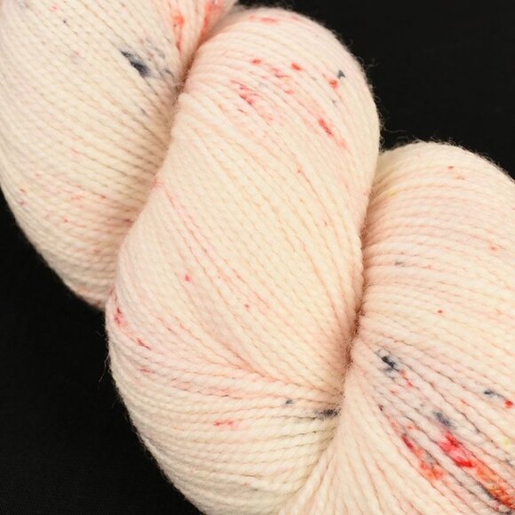 Lolobean Yarn Co Bean Sprout Fingering Weight Superwash Merino Nylon Fish Food - Picture 2 of 3